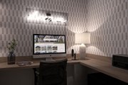 Modern Style House Plan - 3 Beds 2.5 Baths 1709 Sq/Ft Plan #455-338 