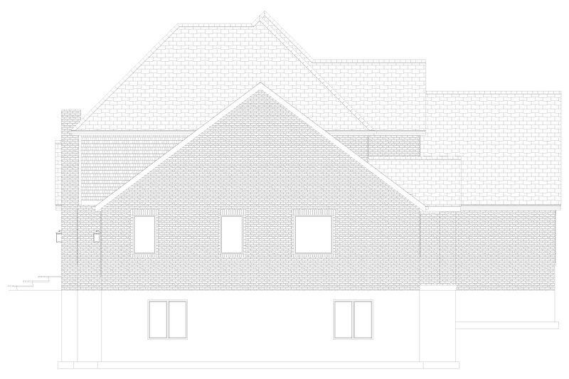 Home Plan - Exterior - Other Elevation 1 for Traditional House Plan #1060-269 - 3 bed, 2.5 bath