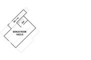 European Style House Plan - 3 Beds 2.5 Baths 2764 Sq/Ft Plan #119-428 