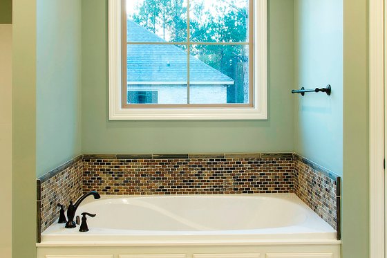 Interior - Master Bathroom for European House Plan #430-139 - 4 bed, 2.5 bath