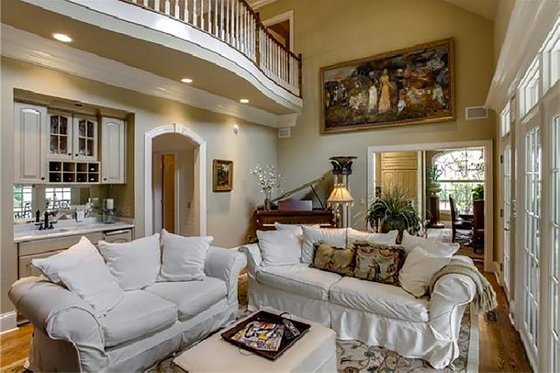 Interior - Family Room 3 for Country House Plan #137-148 - 4 bed, 3 bath