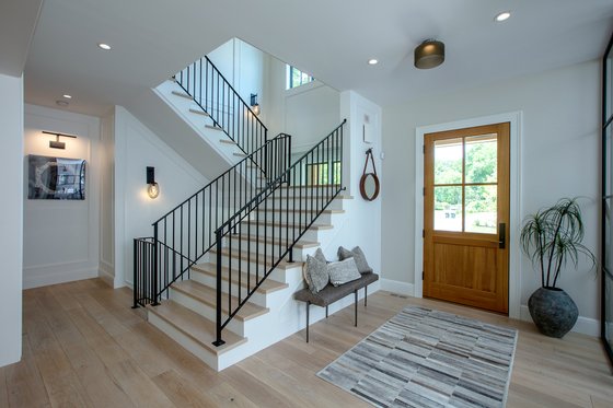 Interior - Entry 1 for Farmhouse House Plan #928-340 - 4 bed, 3.5 bath