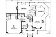 Craftsman Style House Plan - 4 Beds 2.5 Baths 2846 Sq/Ft Plan #138-111 