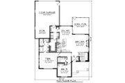 Ranch Style House Plan - 2 Beds 2 Baths 1730 Sq/Ft Plan #70-1459 