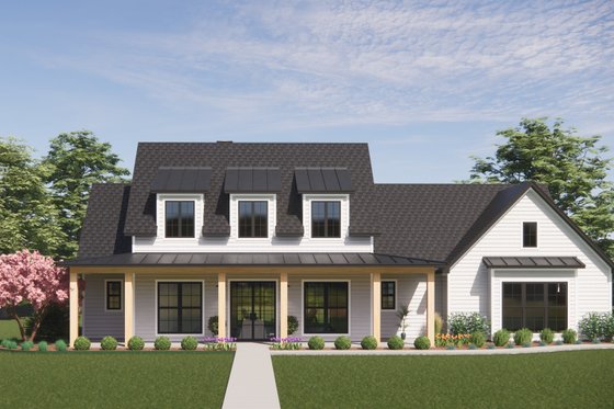 Three-Dormer Windows