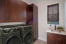Architectural House Design - Mediterranean Interior - Laundry Plan #938-90