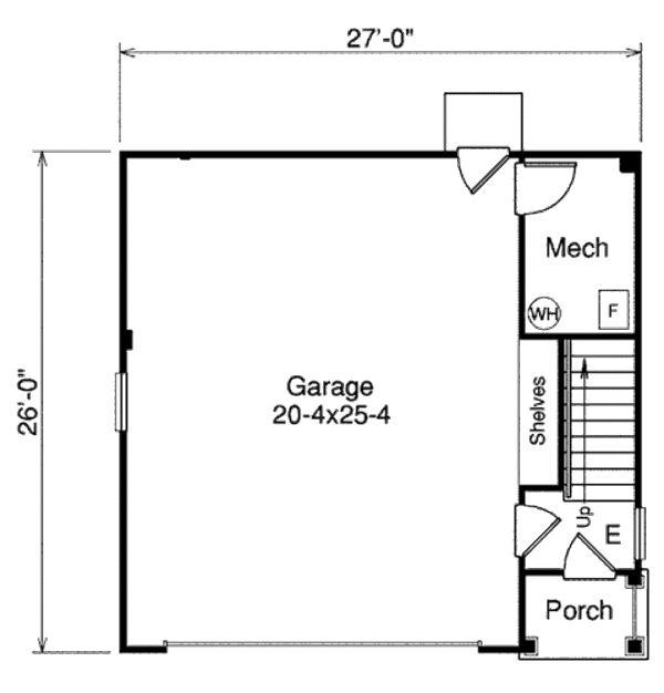 Dream House Plan - Traditional Floor Plan - Main Floor Plan #57-364