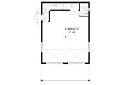 Contemporary Style House Plan - 2 Beds 3 Baths 1202 Sq/Ft Plan #112-176 