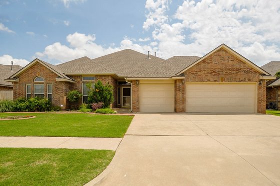 Exterior - Front Elevation for Traditional House Plan #65-275 - 3 bed, 2 bath