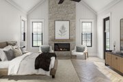 Cottage Style House Plan - 3 Beds 2.5 Baths 2703 Sq/Ft Plan #455-299 