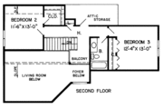 Modern Style House Plan - 3 Beds 2.5 Baths 1899 Sq/Ft Plan #312-253 