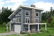 Southern Style House Plan - 4 Beds 2 Baths 1824 Sq/Ft Plan #932-789 