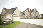 European Style House Plan - 4 Beds 3.5 Baths 5977 Sq/Ft Plan #928-8 