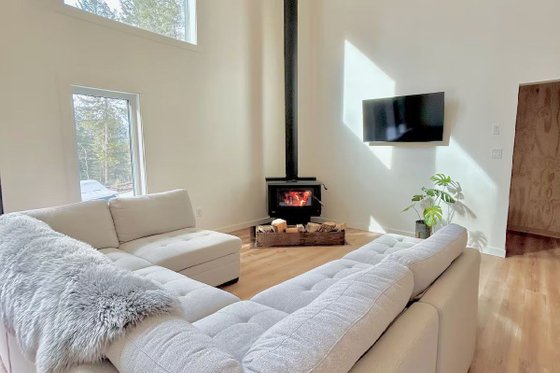 Photo 15 for Contemporary House Plan #932-516 - 2 bed, 1 bath