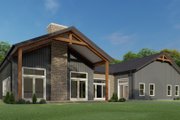 Barndominium Style House Plan - 4 Beds 2.5 Baths 2817 Sq/Ft Plan #1092-41 