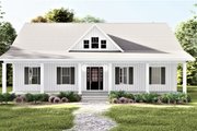Traditional Style House Plan - 3 Beds 2 Baths 2094 Sq/Ft Plan #44-250 