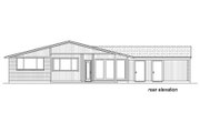 Contemporary Style House Plan - 3 Beds 2 Baths 1446 Sq/Ft Plan #84-514 