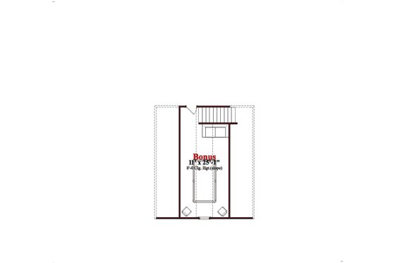 Floor Plan - Upper Floor for Traditional House Plan #63-109 - 4 bed, 2 bath