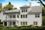 Traditional Style House Plan - 3 Beds 2.5 Baths 2708 Sq/Ft Plan #54-505 