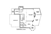Craftsman Style House Plan - 5 Beds 3.5 Baths 3107 Sq/Ft Plan #1064-23 