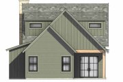 Farmhouse Style House Plan - 3 Beds 2 Baths 1487 Sq/Ft Plan #1096-144 