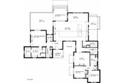 Ranch Style House Plan - 3 Beds 2.5 Baths 2696 Sq/Ft Plan #434-18 