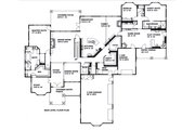 Country Style House Plan - 6 Beds 4.5 Baths 7622 Sq/Ft Plan #117-892 