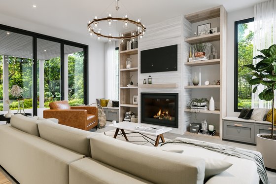 Photo for Farmhouse House Plan #23-2737 - 3 bed, 2 bath