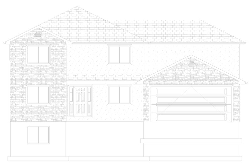 Dream House Plan - Exterior - Front Elevation 5 for Traditional House Plan #1060-189 - 5 bed, 3 bath