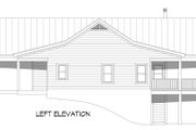 Southern Style House Plan - 2 Beds 2 Baths 1537 Sq/Ft Plan #932-945 