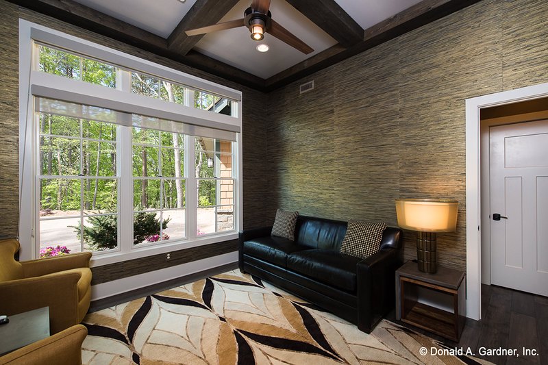 Architectural House Design - Master Sitting Area