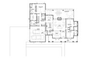 Farmhouse Style House Plan - 3 Beds 4 Baths 2593 Sq/Ft Plan #1069-2 