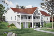 Southern Style House Plan - 2 Beds 2 Baths 1537 Sq/Ft Plan #932-945 