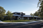 Ranch Style House Plan - 5 Beds 4 Baths 3748 Sq/Ft Plan #515-17 Exterior 