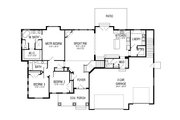 Craftsman Style House Plan - 6 Beds 3.5 Baths 4277 Sq/Ft Plan #920-22 