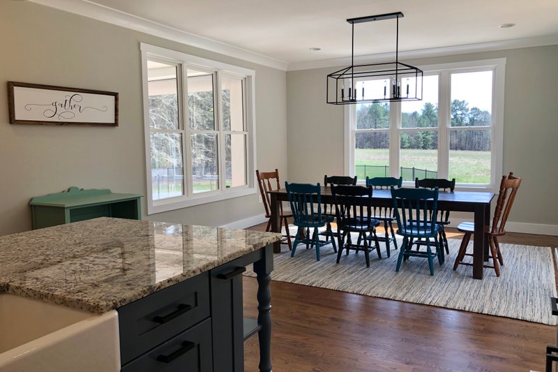 House Plan Design - Interior - Dining Room for Farmhouse House Plan #928-350 - 4 bed, 4 bath