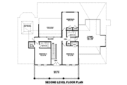 Southern Style House Plan - 4 Beds 4 Baths 3792 Sq/Ft Plan #81-1285 