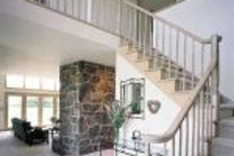 Home Plan - Photo 3 for Contemporary House Plan #72-361 - 4 bed, 2.5 bath
