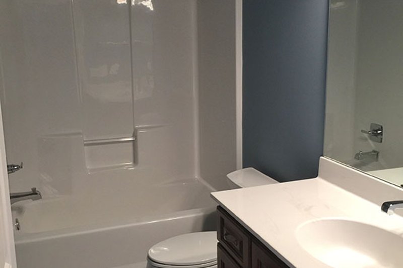 Architectural House Design - Lower Level Bath