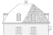 Country Style House Plan - 1 Beds 1 Baths 723 Sq/Ft Plan #137-382 