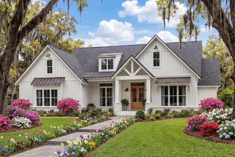 Dream House Plan - Exterior - Front Elevation 5 for Craftsman House Plan #1067-2 - 3 bed, 2.5 bath