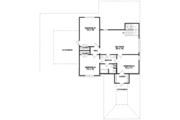 European Style House Plan - 4 Beds 2.5 Baths 3491 Sq/Ft Plan #81-1183 