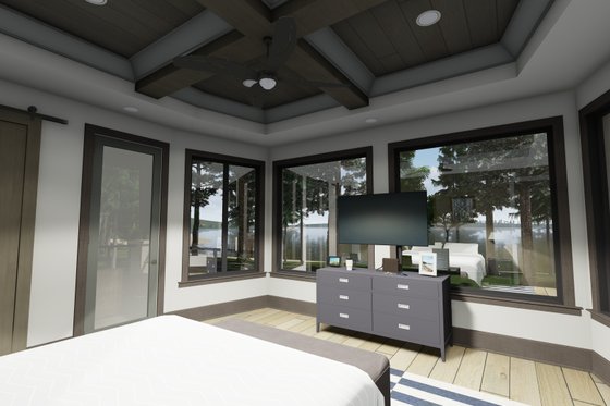 Interior - Other 14 for Contemporary House Plan #1069-31 - 5 bed, 5.5 bath