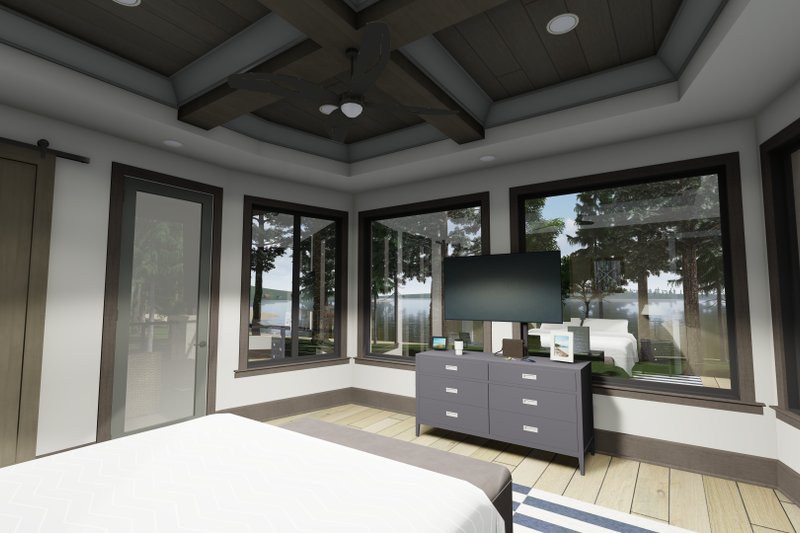 Home Plan - Interior - Other 14 for Contemporary House Plan #1069-31 - 5 bed, 5.5 bath