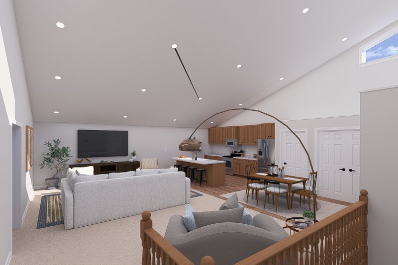 Architectural House Design - Interior - Other for Barndominium House Plan #1060-264 - 2 bed, 2.5 bath