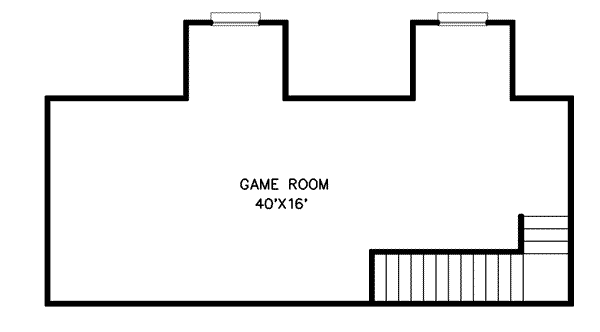 Traditional Floor Plan - Other Floor Plan #65-245