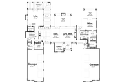 Cottage Style House Plan - 5 Beds 3.5 Baths 5116 Sq/Ft Plan #455-597 