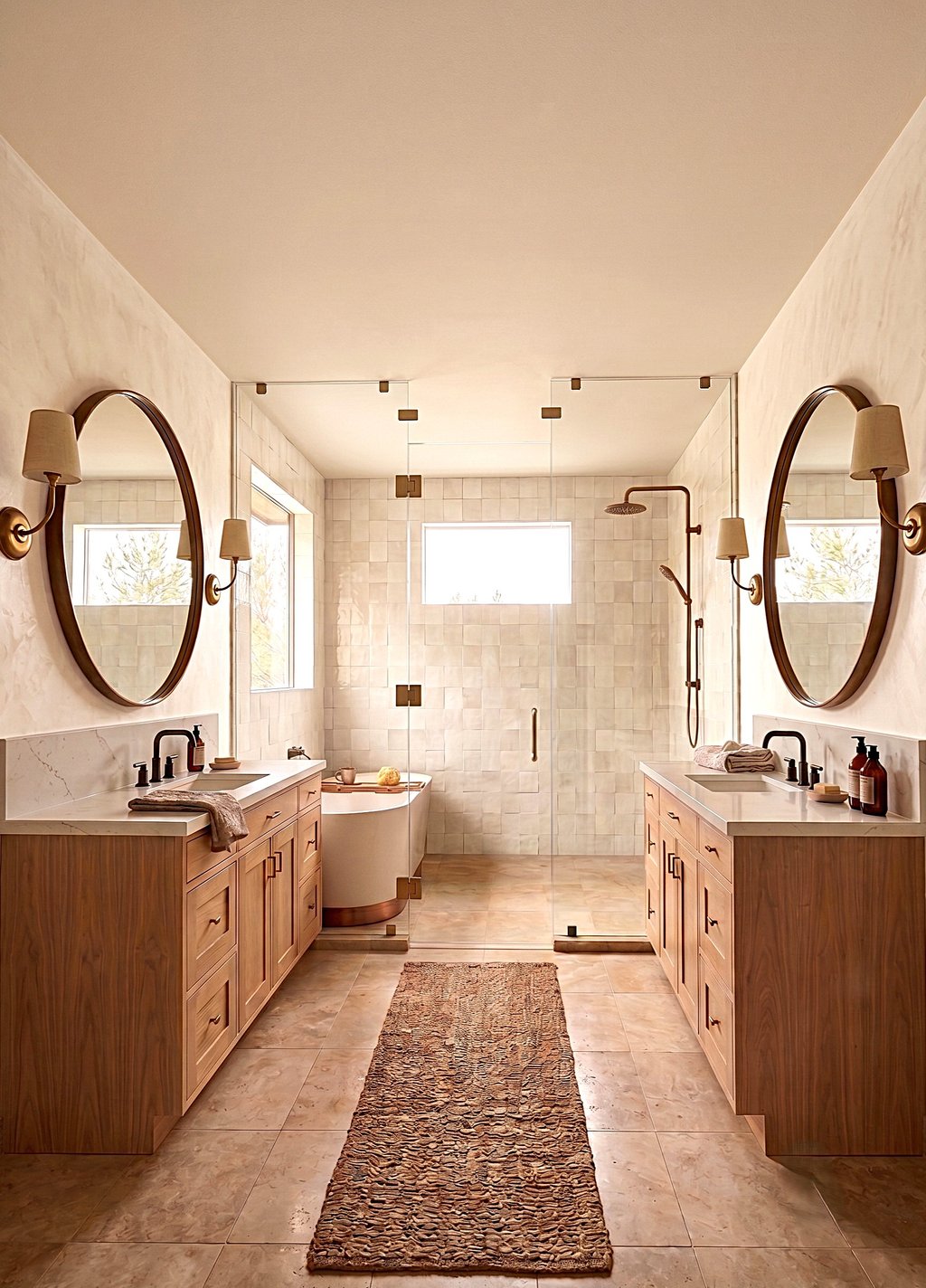 Interior - Master Bathroom for Farmhouse House Plan #1089-73 - 3 bed, 2.5 bath