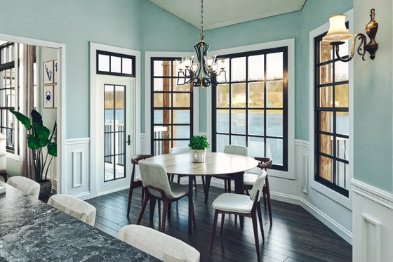 Interior - Other 4 for Beach House Plan #54-597 - 4 bed, 3 bath