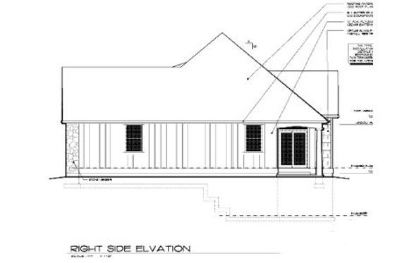 Exterior - Other Elevation for Craftsman House Plan #48-103 - 2 bed, 2 bath